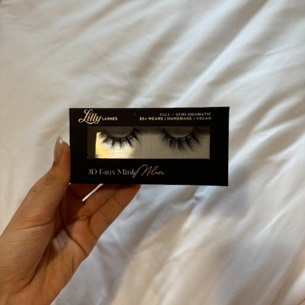 Lilly Lashes - 3D Faux Mink Lashes